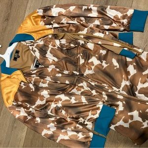 Western jumpsuit w matching coat